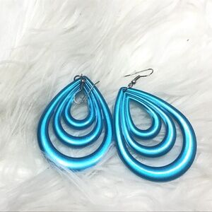 Blue earrings 💙